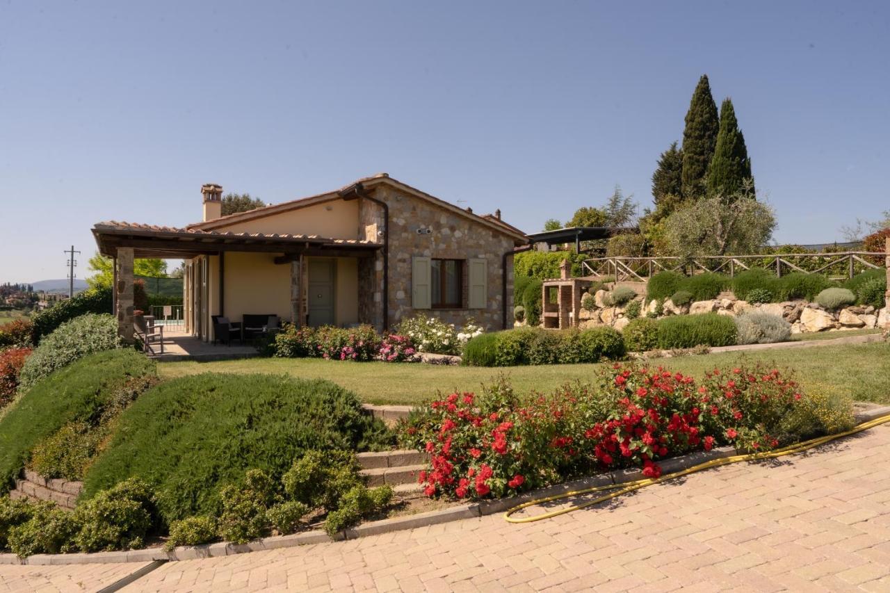 Le Case Di Camin Bianco Castelfiorentino Buitenkant foto