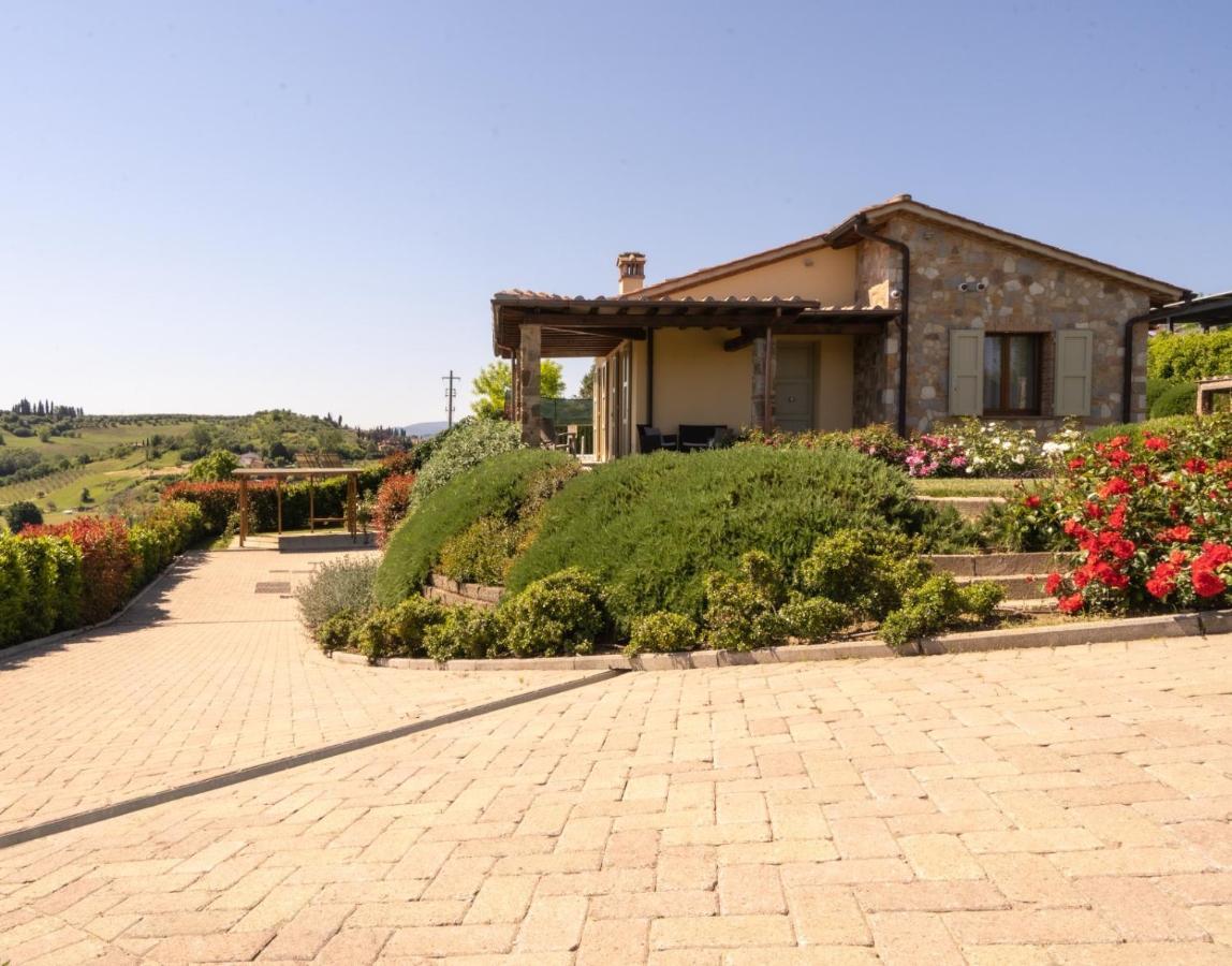 Le Case Di Camin Bianco Castelfiorentino Buitenkant foto