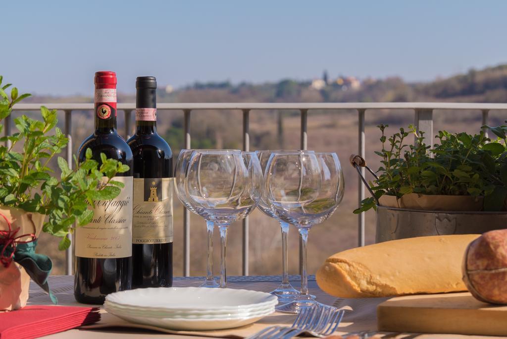 Le Case Di Camin Bianco Castelfiorentino Buitenkant foto