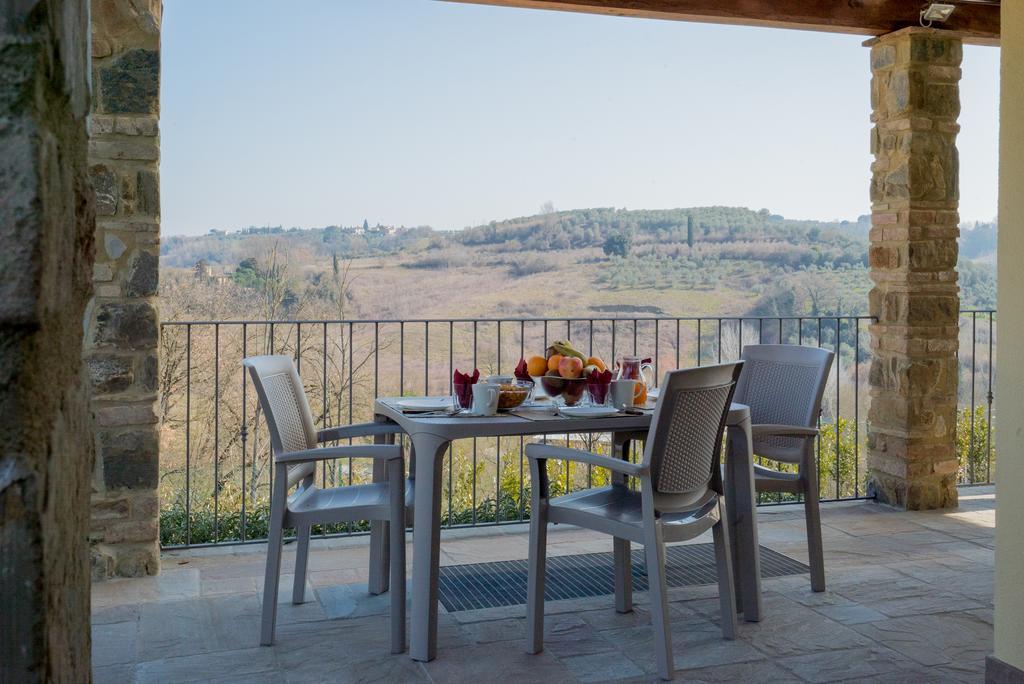 Le Case Di Camin Bianco Castelfiorentino Buitenkant foto
