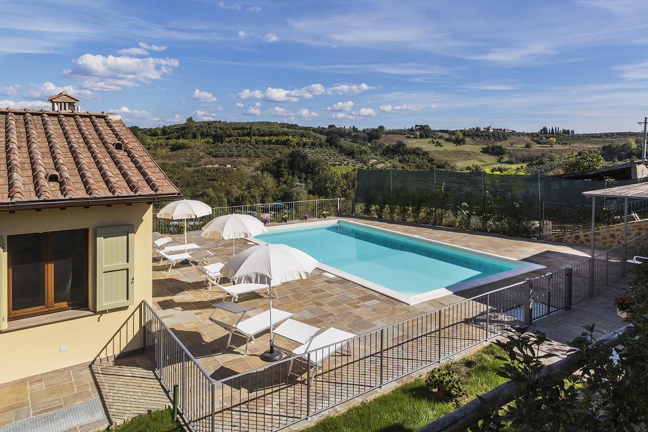 Le Case Di Camin Bianco Castelfiorentino Buitenkant foto